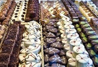 Kerst bonbons (per 100 gram)