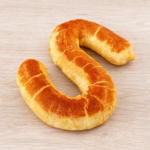 Roomboter amandel banketletter (750 g.)