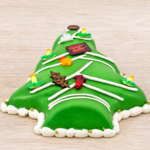 Kerstboom taart 12  p.