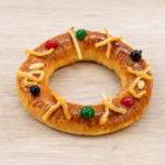 Roomboter amandel kerstkrans 750 g.