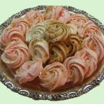 Schuimkransjes per 100 g.