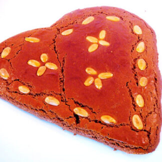 Speculaas hart