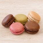 Macarons bakje van 12 stuks