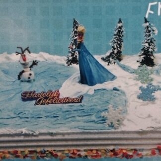 Frozen taart 4