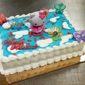 Hello Kitty taart 2