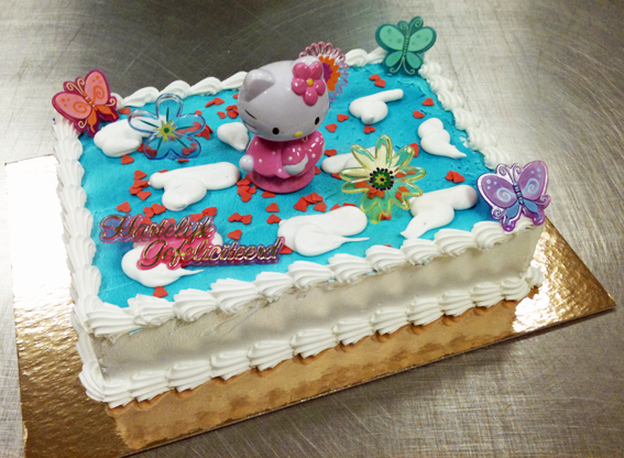Ongekend Hello Kitty taart 2 - Banketbakkerij Schep - sinds 1939 PG-81